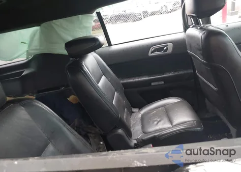 2015 Ford Explorer Limited z USA, uszkodzony, nr VIN 1FM5K8F85FGC39180